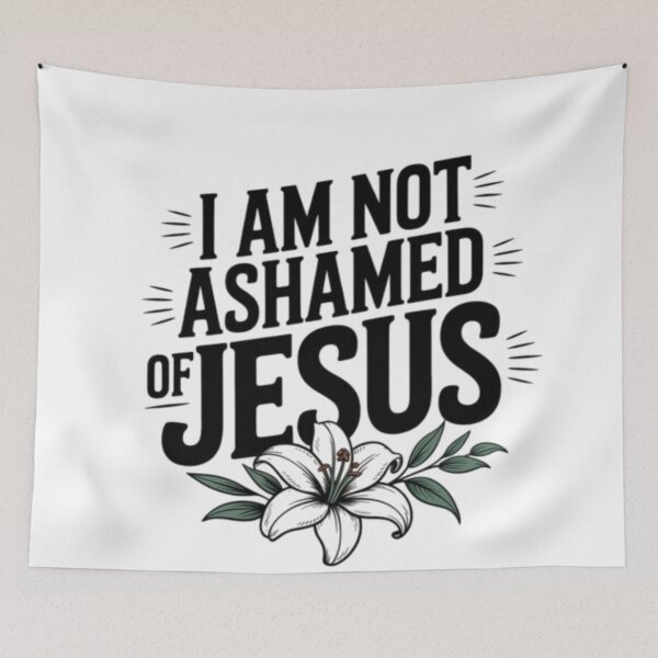 Item preview, I AM NOT ASHAMED  OF THE GOSPEL OF JESUS . CUTE CHRISTIAN designed and sold by Obinne.