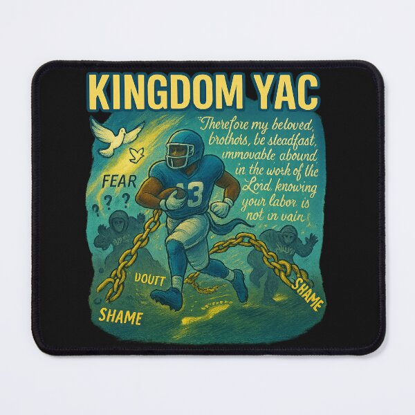 Item preview, Kingdom YAC Collection – Blessed & Balling Apparel & Accessories for Fearless Believers designed and sold by FaithDripStudio.