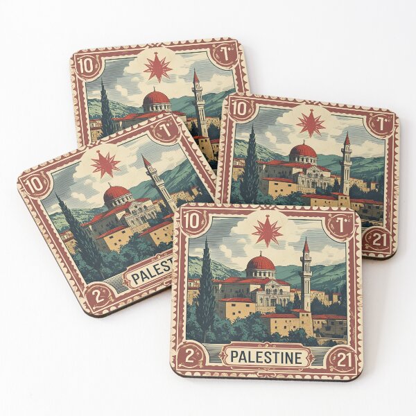 Item preview, Palestine- The Post Stamp  designed and sold by TheReemEdit.