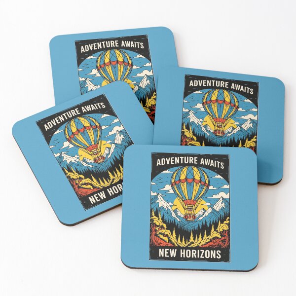 Item preview, Adventure awaits designed and sold by MIBdesign.