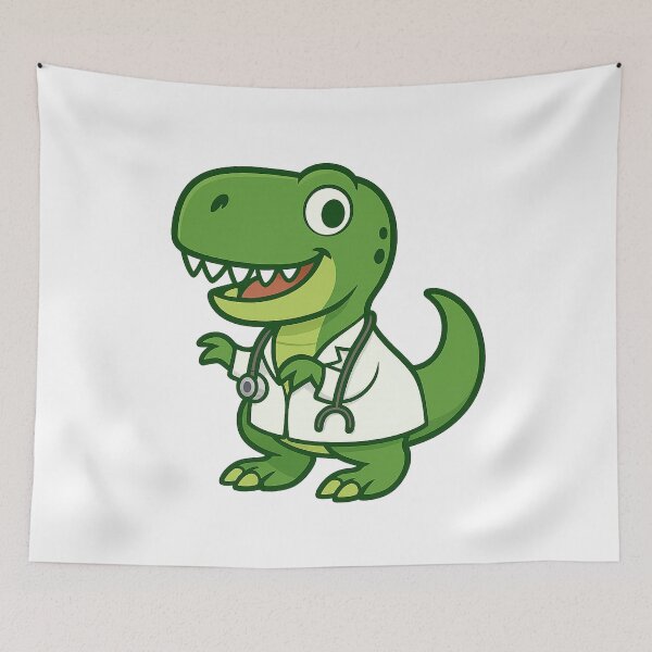 Item preview, T-Rex Doctor designed and sold by Jendrik1507.