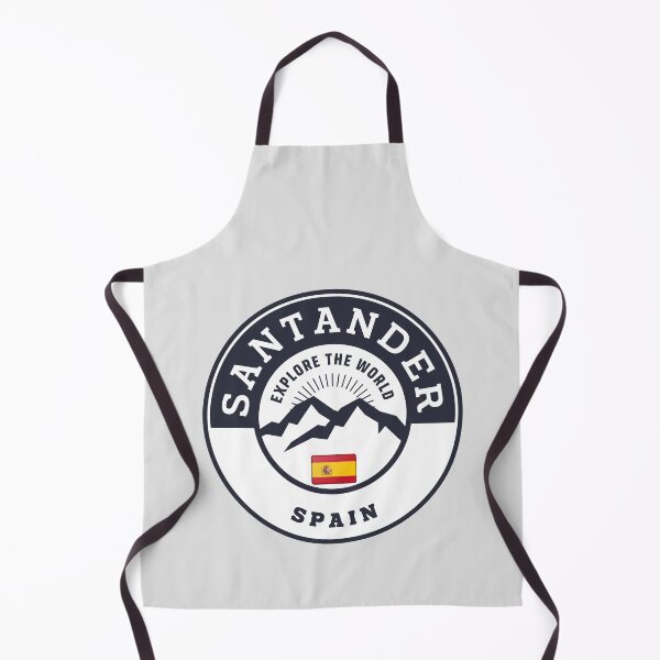 Item preview, Santander Spain Black and White Crest designed and sold by World Designs.