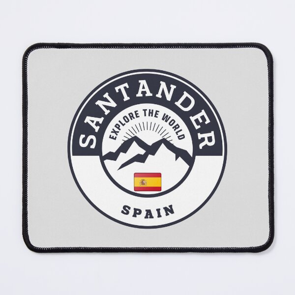 Item preview, Santander Spain Black and White Crest designed and sold by World Designs.