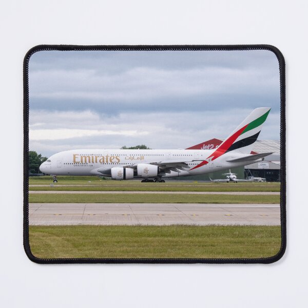 Item preview, MAN from DXB Emirates Airbus A380 designed and sold by Skyframe Aviation.