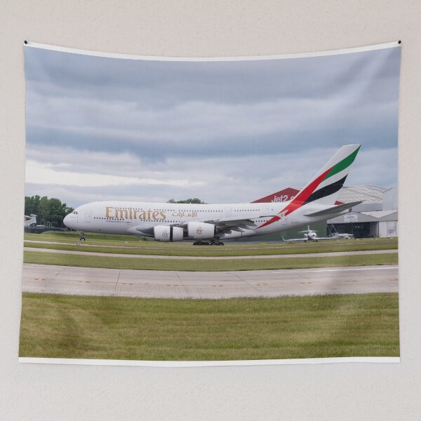 Item preview, MAN from DXB Emirates Airbus A380 designed and sold by Skyframe Aviation.