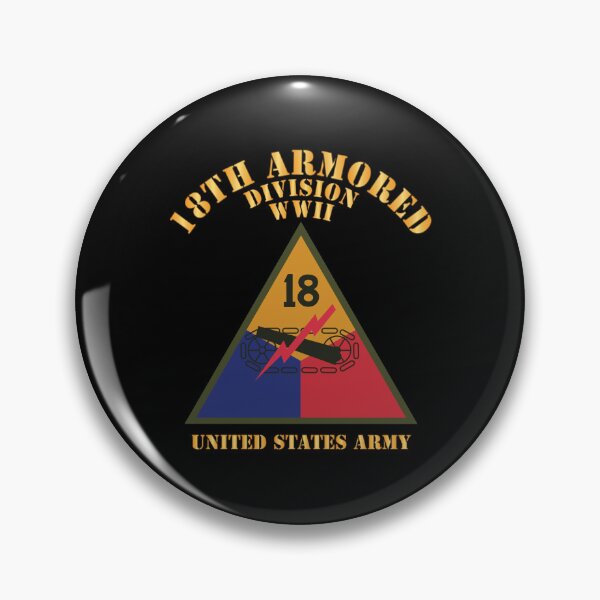 Item preview, Army - SSI - 18th Armored Division - WWII - US Army X 300 designed and sold by Military Insignia Products.