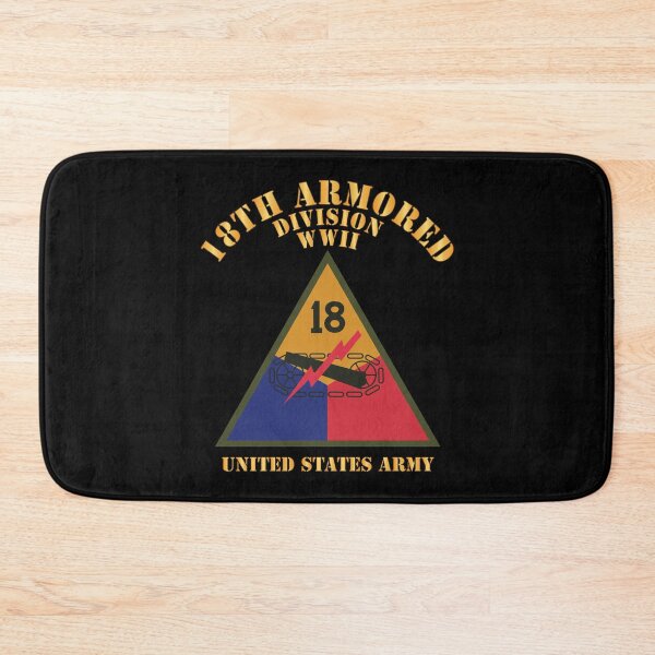Item preview, Army - SSI - 18th Armored Division - WWII - US Army X 300 designed and sold by Military Insignia Products.