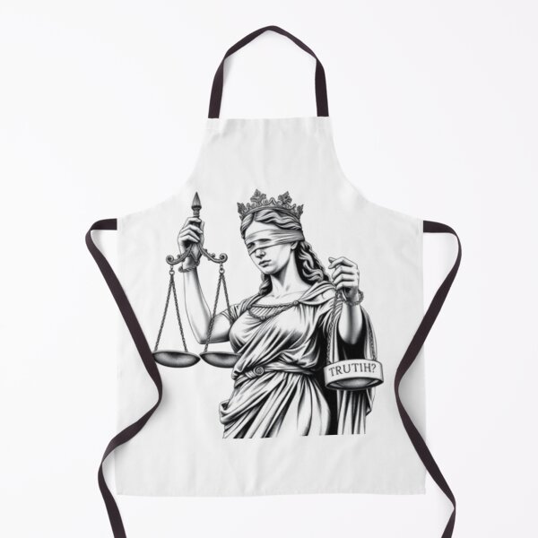 Item preview, Lady Justice Questioning Truth and Blindness designed and sold by Iuqiune.
