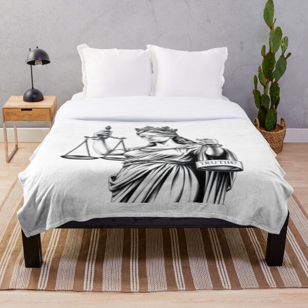 Item preview, Lady Justice Questioning Truth and Blindness designed and sold by Iuqiune.