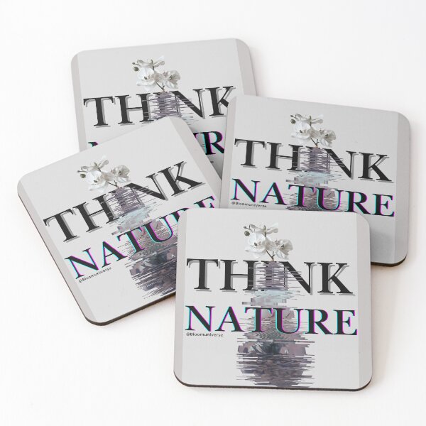 Item preview, Think Nature designed and sold by Bloomuniverse.