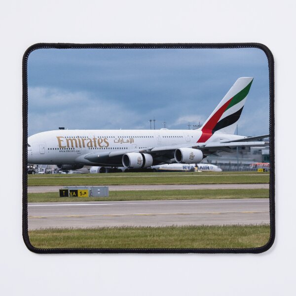 Item preview, MAN from DXB Emirates Airbus A380 designed and sold by Skyframe Aviation.