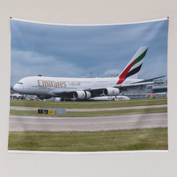 Item preview, MAN from DXB Emirates Airbus A380 designed and sold by Skyframe Aviation.