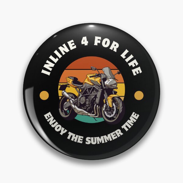 Item preview, Super Bike (inline 4) designed and sold by Wit-t-shirts.