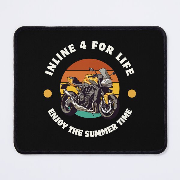 Item preview, Super Bike (inline 4) designed and sold by Wit-t-shirts.