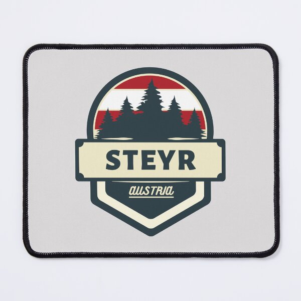 Item preview, Steyr Austria Retro Vintage Badge designed and sold by World Designs.