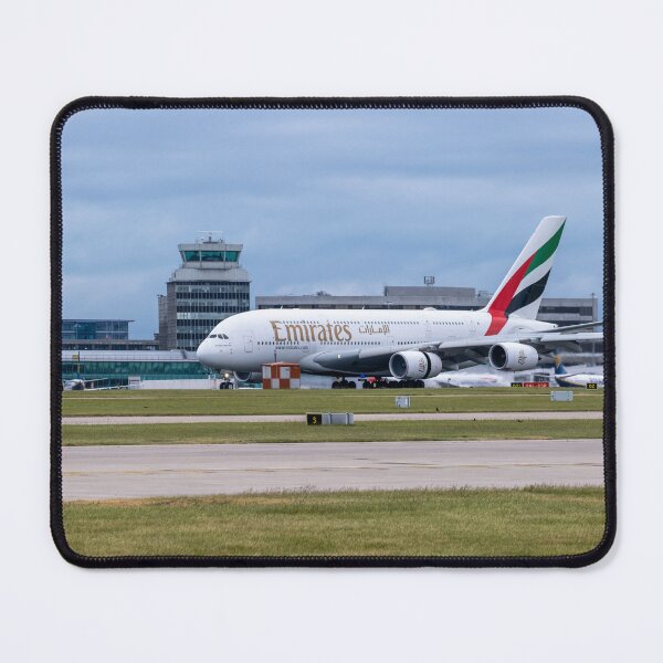 Item preview, MAN from DXB Emirates Airbus A380 designed and sold by Skyframe Aviation.