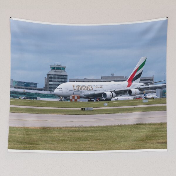 Item preview, MAN from DXB Emirates Airbus A380 designed and sold by Skyframe Aviation.