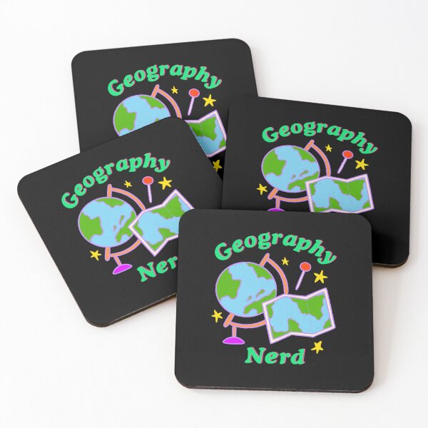Item preview, Geography Nerd designed and sold by IHateDumplings.