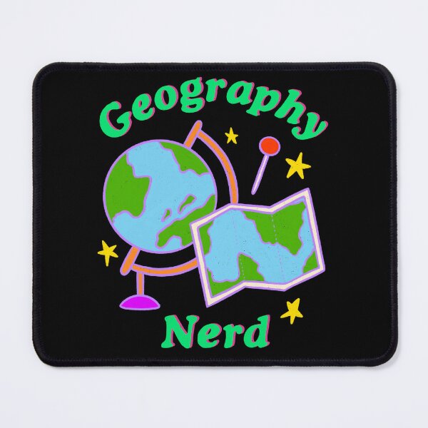 Item preview, Geography Nerd designed and sold by IHateDumplings.