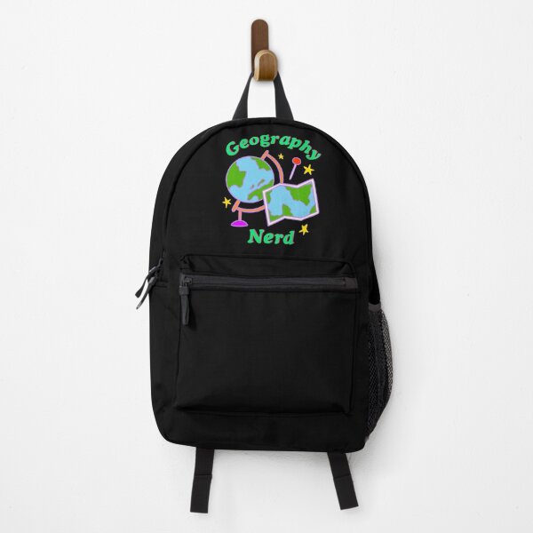 Item preview, Geography Nerd designed and sold by IHateDumplings.