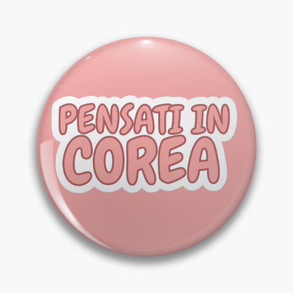 Item preview, Pensati in Corea designed and sold by Semiconnessi.