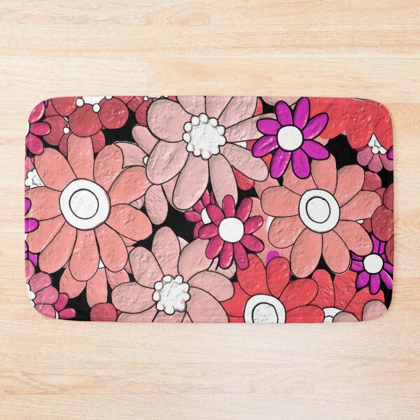 Item preview, Raspberry daisy bunch designed and sold by bekki smith.