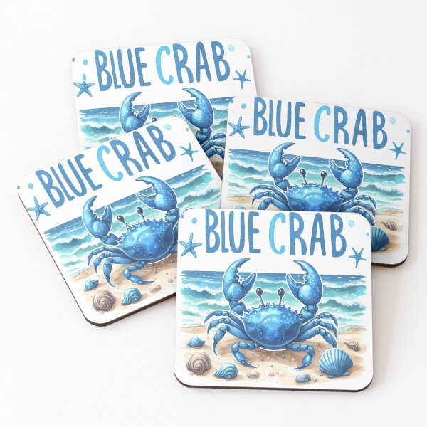 Item preview, Blue Crab a Blue Crab a Blue Crab designed and sold by erkinmaddison.