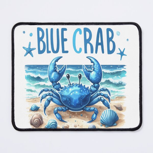 Item preview, Blue Crab a Blue Crab a Blue Crab designed and sold by erkinmaddison.
