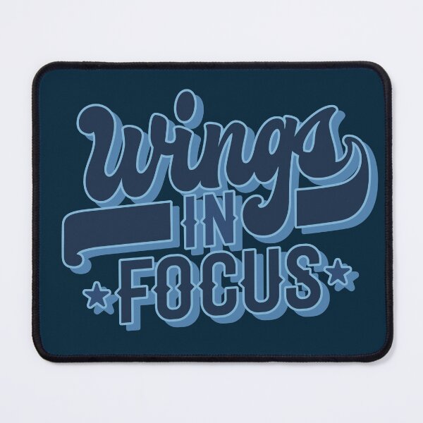 Aperçu de l'œuvre Les ailes en bref créée et vendue par LettersCraft.