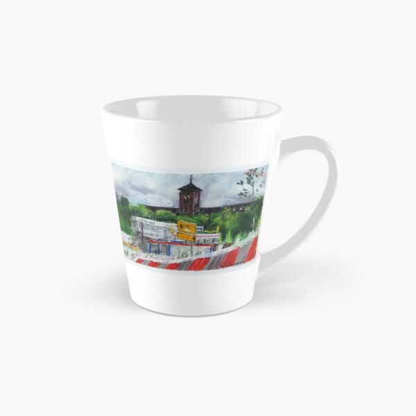 Item preview, Potsdam, view over the construction fence to Brauhausberg and Plattner's MINSK Museum designed and sold by WITZELS.