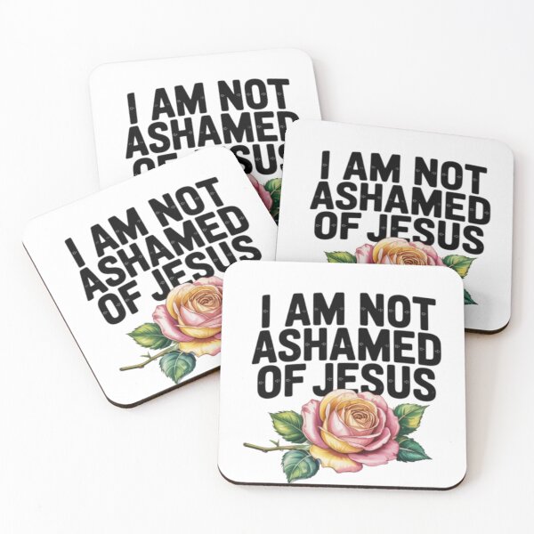 Item preview, FOR I AM NOT ASHAMED  OF JESUS  designed and sold by Obinne.