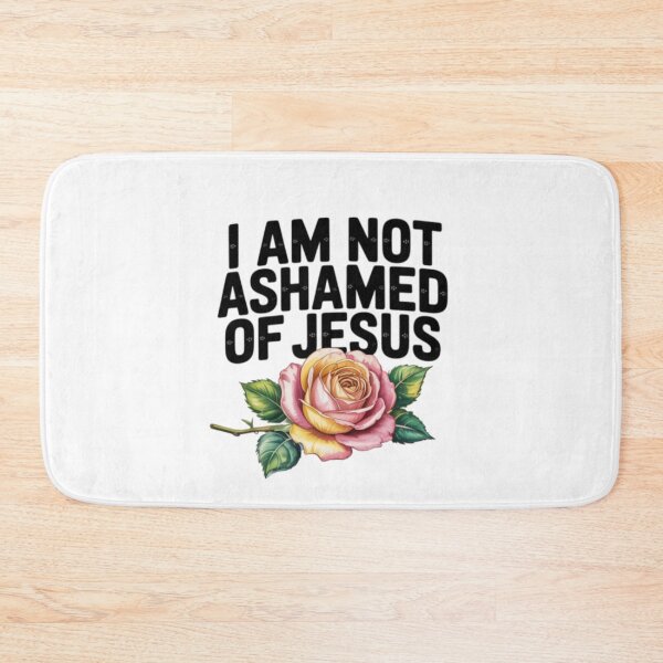 Item preview, FOR I AM NOT ASHAMED  OF JESUS  designed and sold by Obinne.