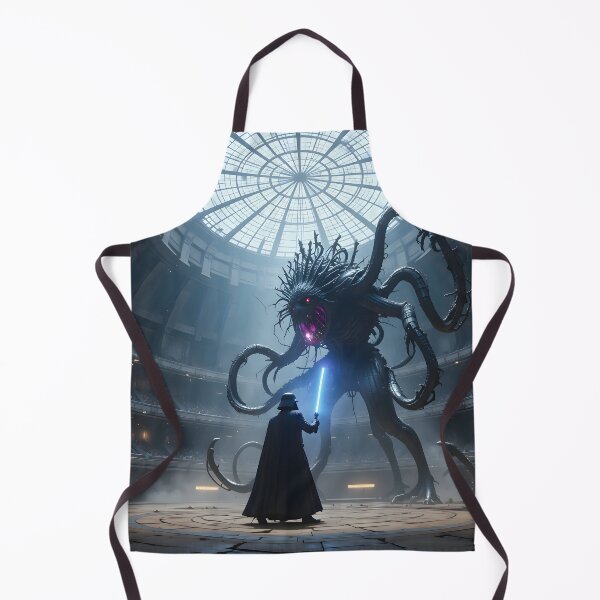 Item preview, Vader Faces Cosmic Horror in Arena designed and sold by ART ATTACK ZONE.
