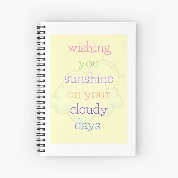 Item preview, Sunshine on a cloudy day designed and sold by Chaos and Mayhem.