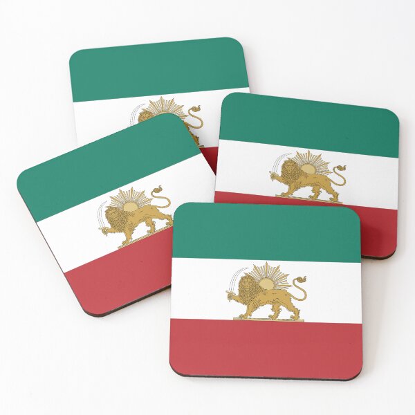 Item preview, Iran Persian Flag designed and sold by Fres Design.