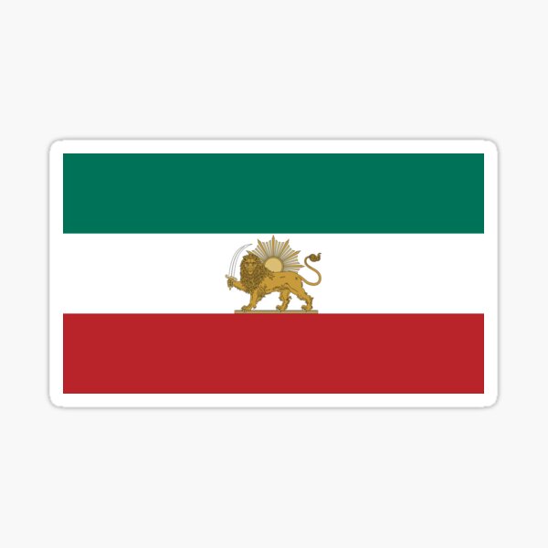 Item preview, Iran Persian Flag designed and sold by Fres Design.