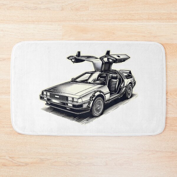 Item preview, Illustration Delorean dmc-12 designed and sold by Artillenium.