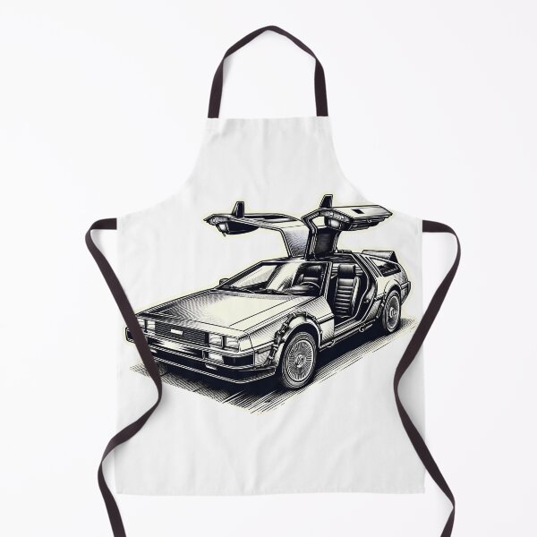 Item preview, Illustration Delorean dmc-12 designed and sold by Artillenium.