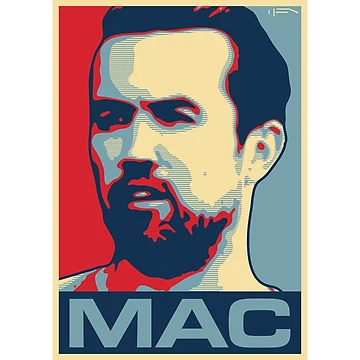 Artwork thumbnail, Mac by DFA