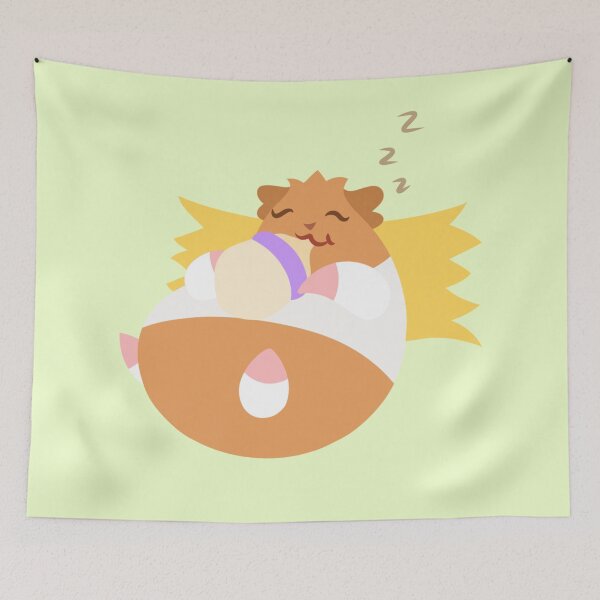 Item preview, Oatmeal of Sunnycavies designed and sold by Kyna Arts.