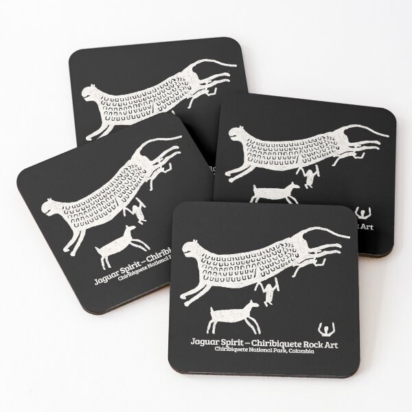 Item preview, Jaguar Spirit – Chiribiquete Rock Art designed and sold by PreColumbianArt.