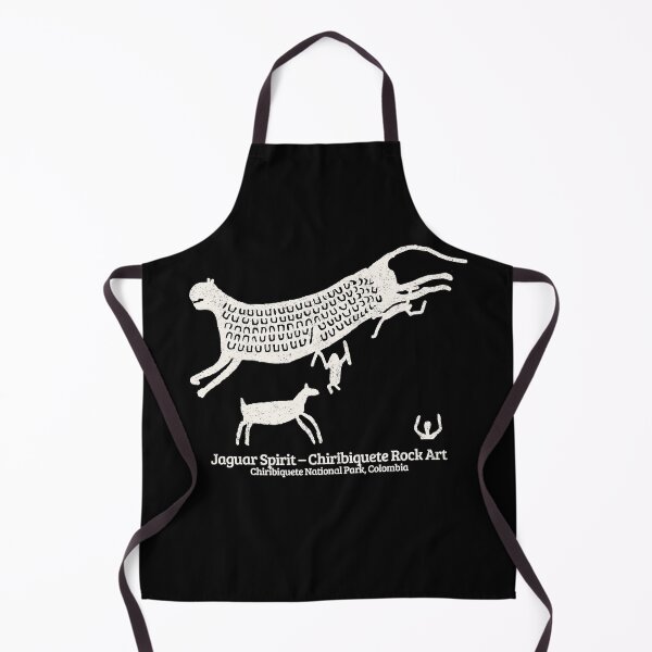 Item preview, Jaguar Spirit – Chiribiquete Rock Art designed and sold by PreColumbianArt.