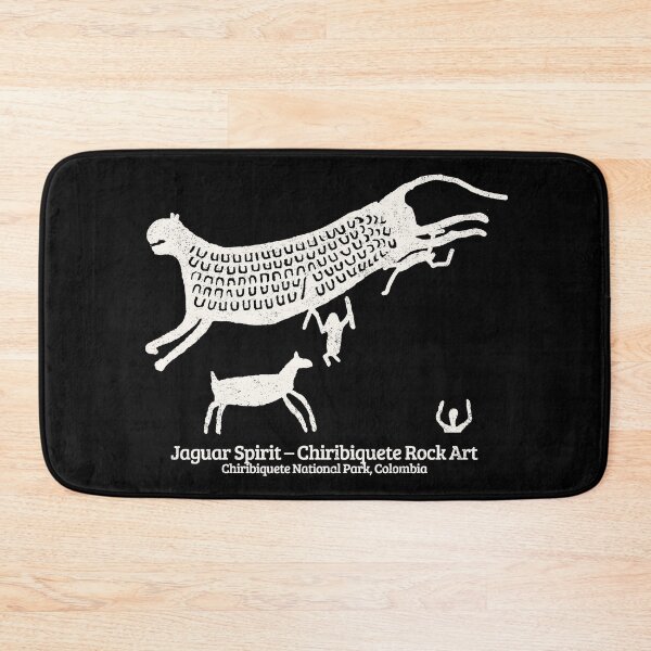 Item preview, Jaguar Spirit – Chiribiquete Rock Art designed and sold by PreColumbianArt.