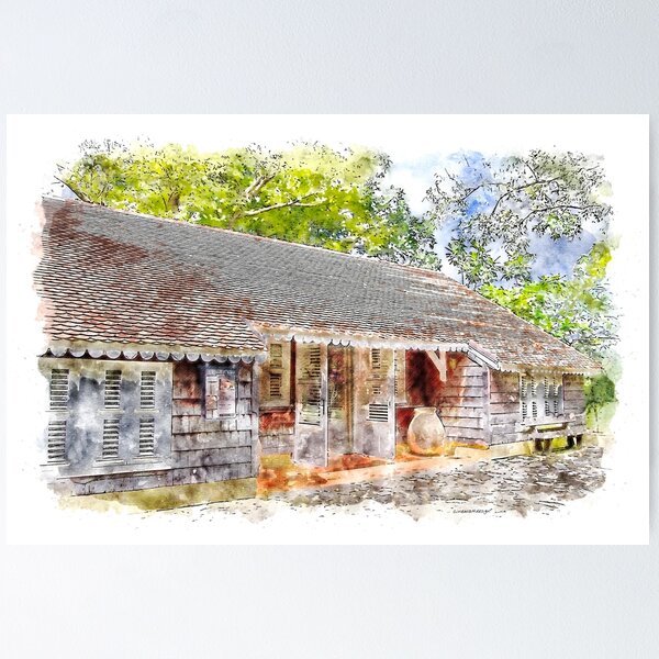 Item preview, Caribbean Homestead designed and sold by cinema4design.