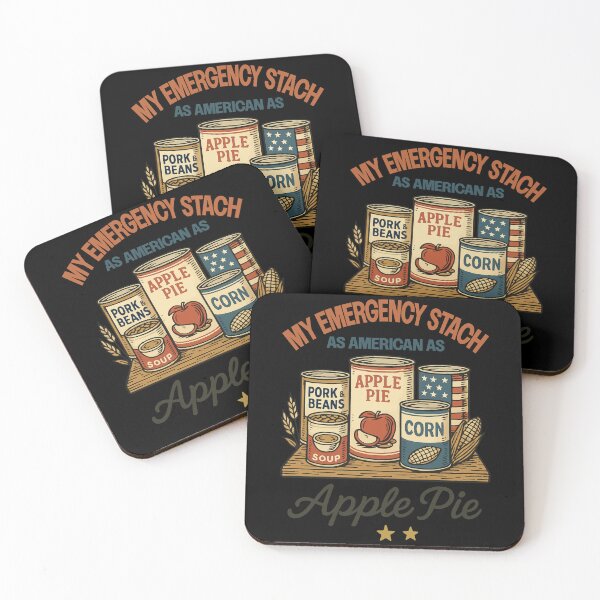 Item preview, My Emergency Stash As American As Apple Pie designed and sold by LuminOrb.