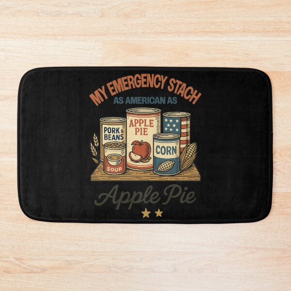 Item preview, My Emergency Stash As American As Apple Pie designed and sold by LuminOrb.