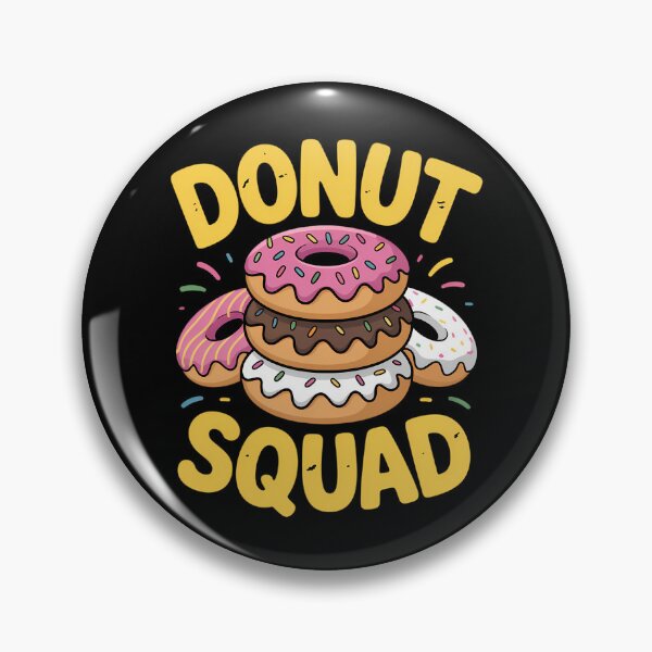 Item preview, Funny Donut Squad Cute designed and sold by tearbytea.