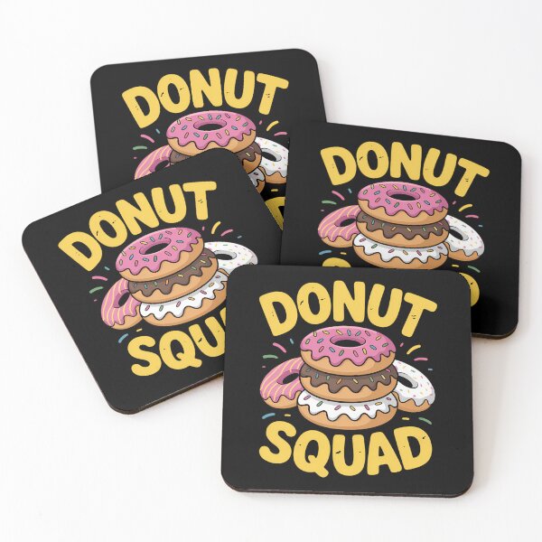 Item preview, Funny Donut Squad Cute designed and sold by tearbytea.