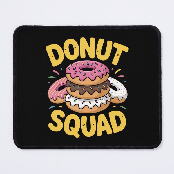 Item preview, Funny Donut Squad Cute designed and sold by tearbytea.