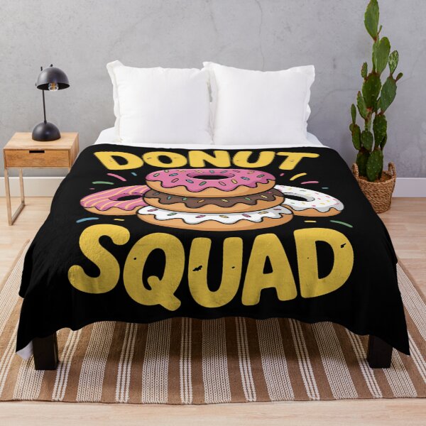 Item preview, Funny Donut Squad Cute designed and sold by tearbytea.
